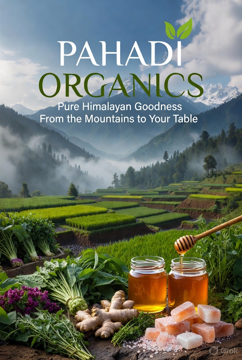 Pahadi Organics