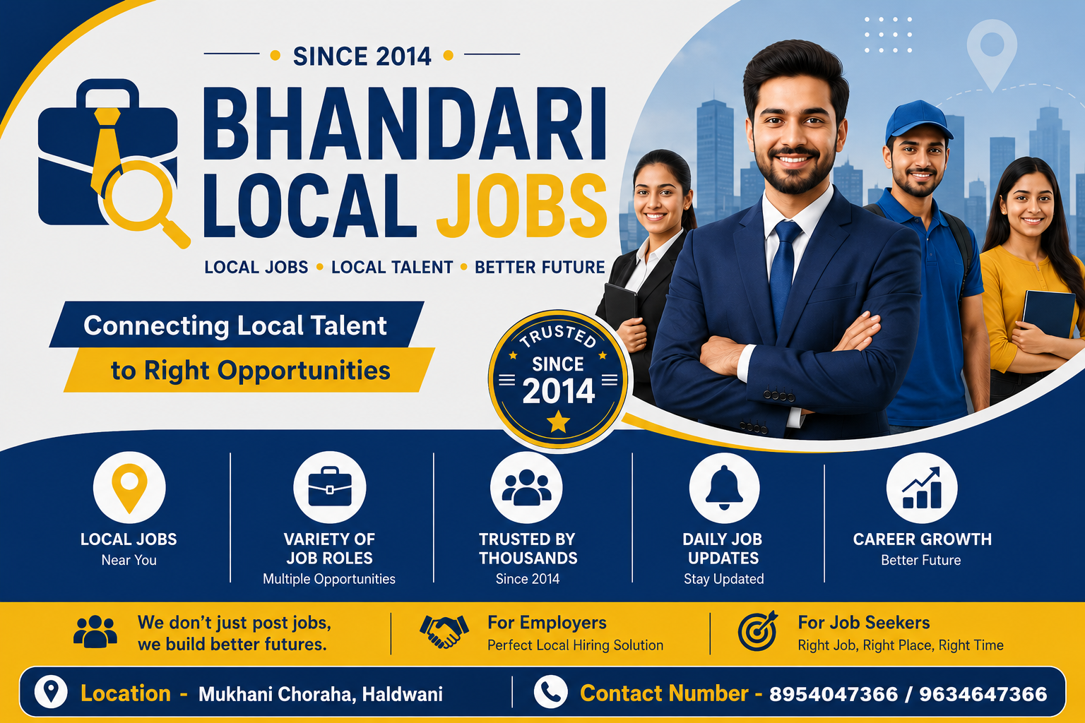 Bhandari Local Jobs